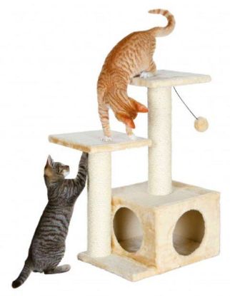 Picture of Valencia scratching post, 71 cm, beige