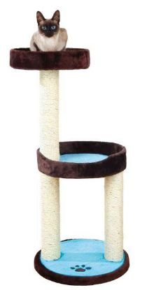 Picture of Lugo scratching post, 103 cm, brown/turquoise