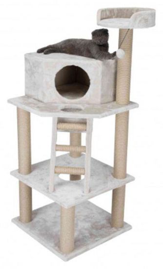 Εικόνα της Marlena cat tree, 151 cm, light grey