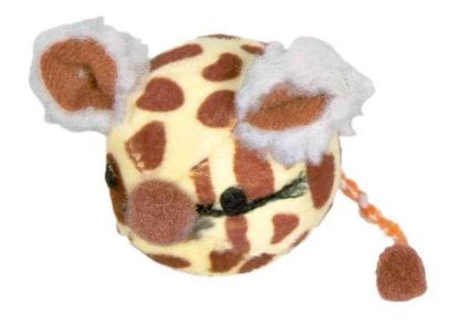 Picture of 36PCS Mouse ball, shorthair plush, catnip, ø 4.5 cm
