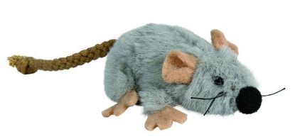 Picture of Toy mouse, plush, 7 cm