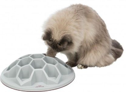 Picture of Cat Activity Snack Hive XXL strategy game, ø 35 cm, light grey