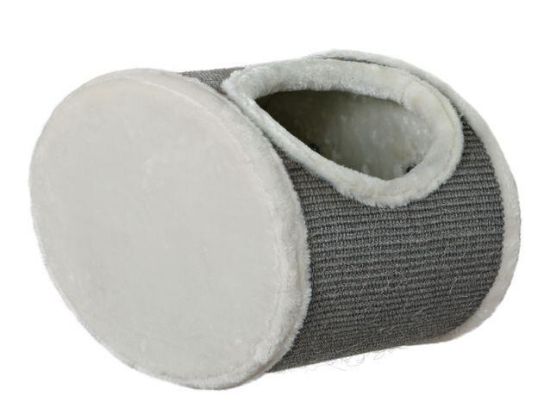Εικόνα της Cuddly cave for wall mounting, 42 × 29 × 28 cm, cream/grey