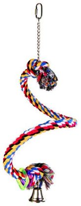 Εικόνα της Spiral rope perch, 50 cm/ø 21 mm