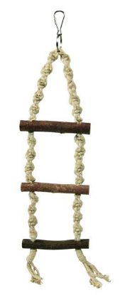 Picture of Natural Living rope ladder, 3 rungs/40 cm