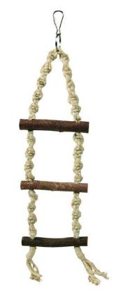 Εικόνα της Natural Living rope ladder, 3 rungs/40 cm