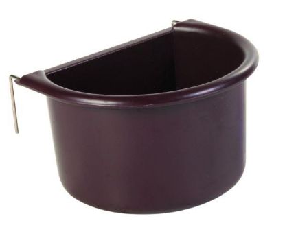 Picture of Hanging bowl with wire holder, 150 ml/8 × 6 cm