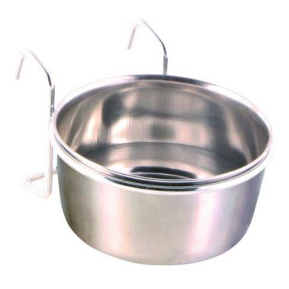 Picture of Stainless steel bowl with holder, 300 ml/ø 9 cm