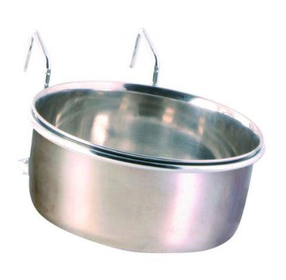Picture of Stainless steel bowl with holder, 600 ml/ø 12 cm