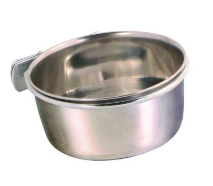 Picture of Stainless steel bowl with screw attachment, 300 ml/ø 9 cm