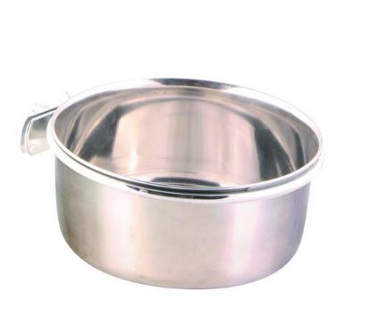 Picture of Stainless steel bowl with screw attachment, 600 ml/ø 12 cm