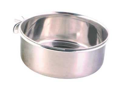 Picture of Stainless steel bowl with screw attachment, 900 ml/ø 14 cm
