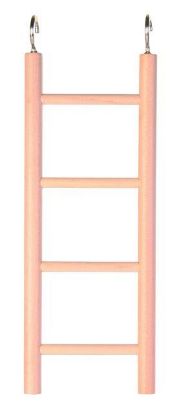 Picture of Wooden ladder, 4 rungs/20 cm