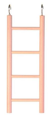 Εικόνα της Wooden ladder, 4 rungs/20 cm