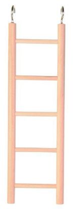 Picture of Wooden ladder, 5 rungs/24 cm