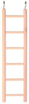 Picture of Wooden ladder, 6 rungs/28 cm