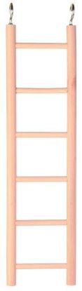 Εικόνα της Wooden ladder, 6 rungs/28 cm