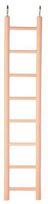 Εικόνα της Wooden ladder, 8 rungs/36 cm