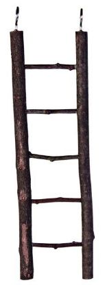 Picture of Natural Living wooden ladder, 5 rungs/26 cm