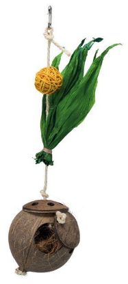 Εικόνα της Coconut on sisal rope, 35 cm