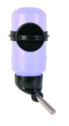 Picture of 12 water bottles with screw attachment, 125 ml