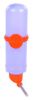 Εικόνα της 8 water bottles with screw attachment, 500 ml