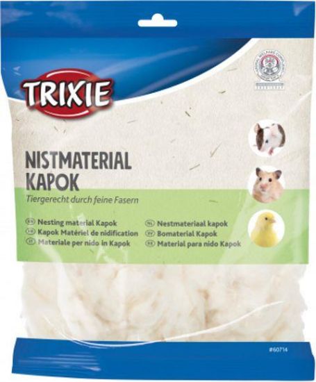 Εικόνα της Nesting material, kapok, 100 g, cream