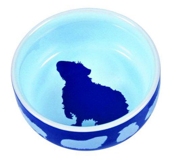 Εικόνα της Ceramic bowl with motif, guinea pigs, 250 ml/ø 11 cm