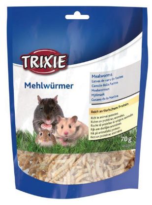 Picture of Mealworms, dried, 70 g(R)