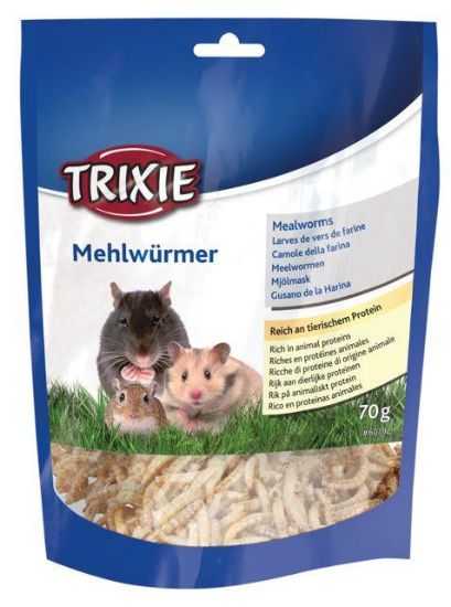 Εικόνα της Mealworms, dried, 70 g(R)