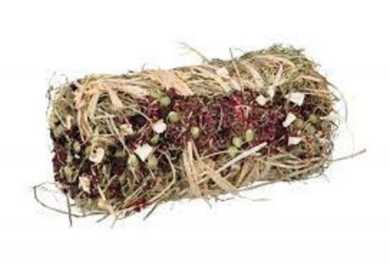 Εικόνα της Hay bale with beetroot and parsnip, ø 10 × 18 cm, 200 g