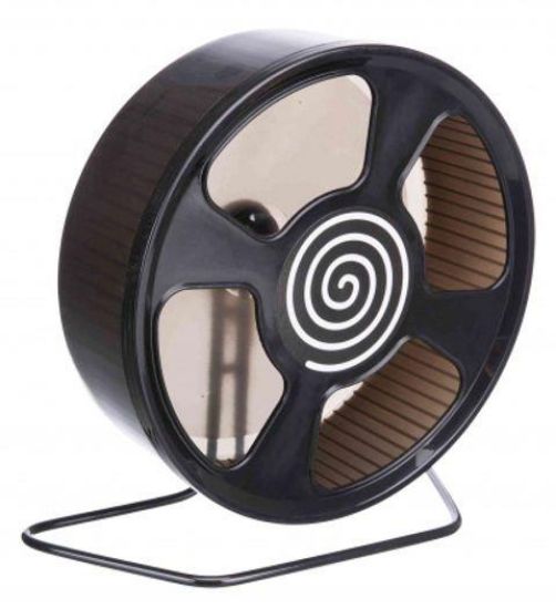 Εικόνα της Exercise wheel, stand/screw fixing, mice, plastic, ø 20 cm