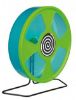 Εικόνα της Exercise wheel, stand/screw fixing, hamsters, plastic, ø 28 cm