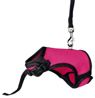 Picture of Soft harness with leash, for large rabbits, 25–40 cm, 1.20 m