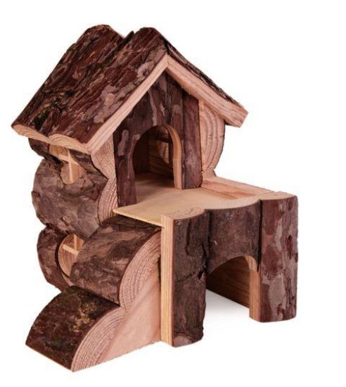 Εικόνα της Natural Living Bjork house, 15 × 15 × 16 cm