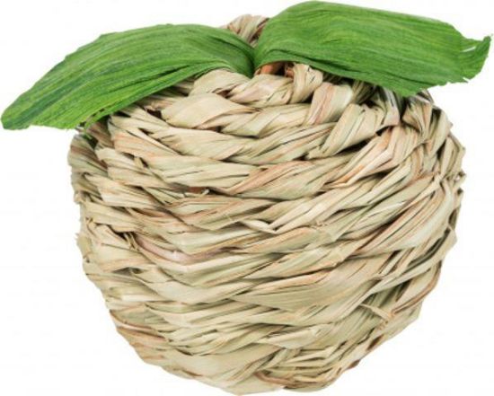 Εικόνα της Apple with maize husk, grass, ø 7 cm