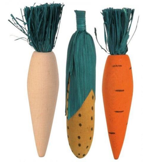 Εικόνα της Nibbling wood, 10 cm, 3 pcs