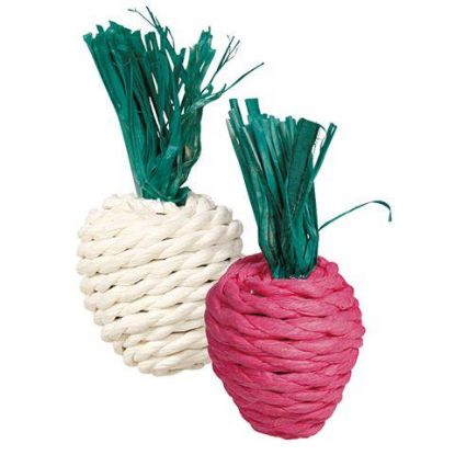 Picture of Set of straw toys, radish, 8 cm, 2 pcs.