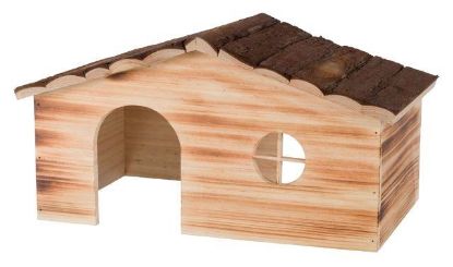 Picture of Natural Living Ragna house, flamed, 43 × 22 × 25 cm