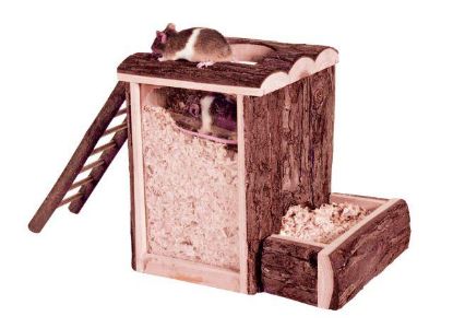 Picture of Natural Living play and burrow tower, 20 × 20 × 16 cm
