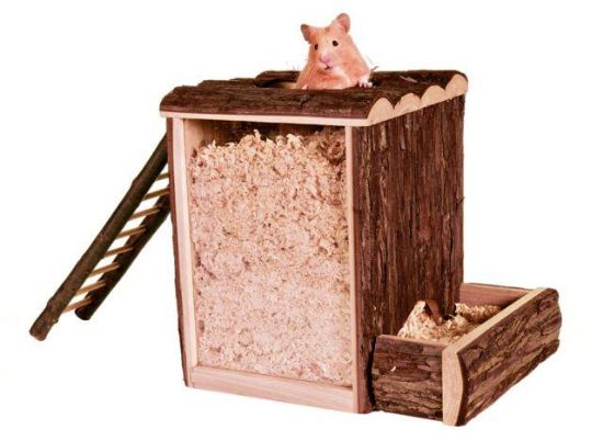 Εικόνα της Natural Living play and burrow tower, 25 × 24 × 20 cm
