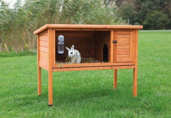 Εικόνα της natura small animal hutch, 116 × 92 × 63 cm, brown