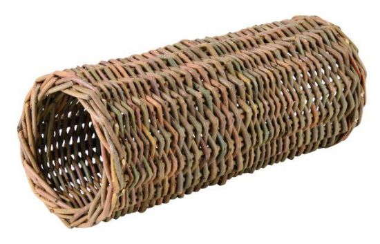 Εικόνα της Wicker tunnel for hamsters, ø 10 × 25 cm