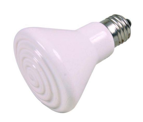 Εικόνα της Ceramic infrared heat emitter, ø 75 × 100 mm, 100 W