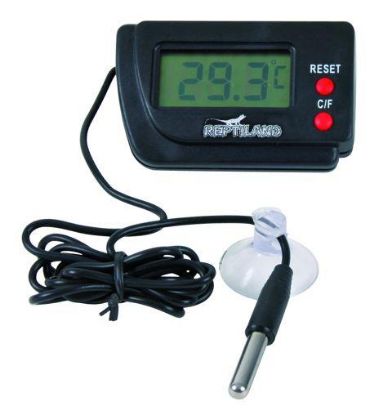 Picture of Digital thermometer, with remote sensor, 6.5 × 4 cm