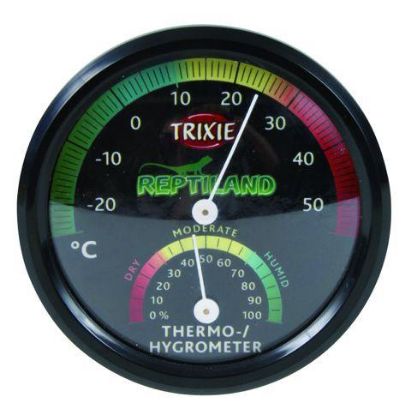 Picture of Thermo-/hygrometer, analogue, ø 7.5 cm