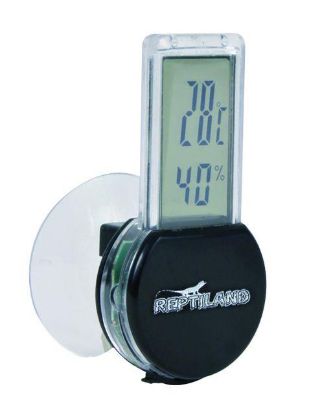 Picture of Digital thermo-/hygrometer with suction pad, 3 × 6 cm