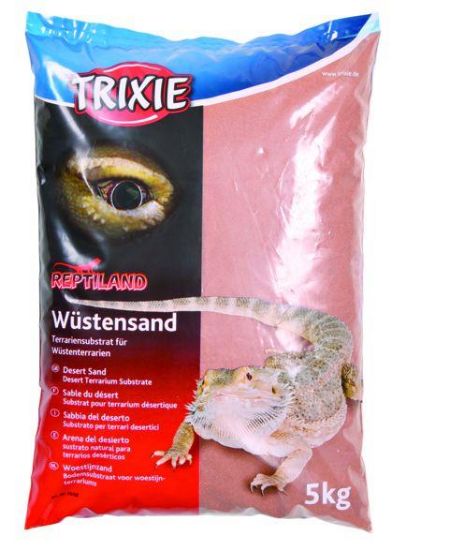 Εικόνα της Desert sand for terrariums, 5 kg, red