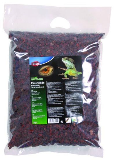 Εικόνα της Pine bark, natural terrarium substrate, 10 l