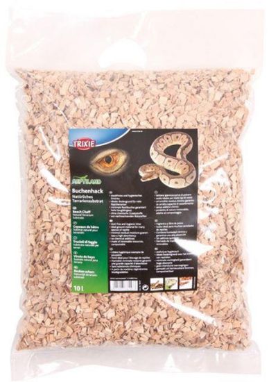 Εικόνα της Beech chaff, natural terrarium substrate, 10 l